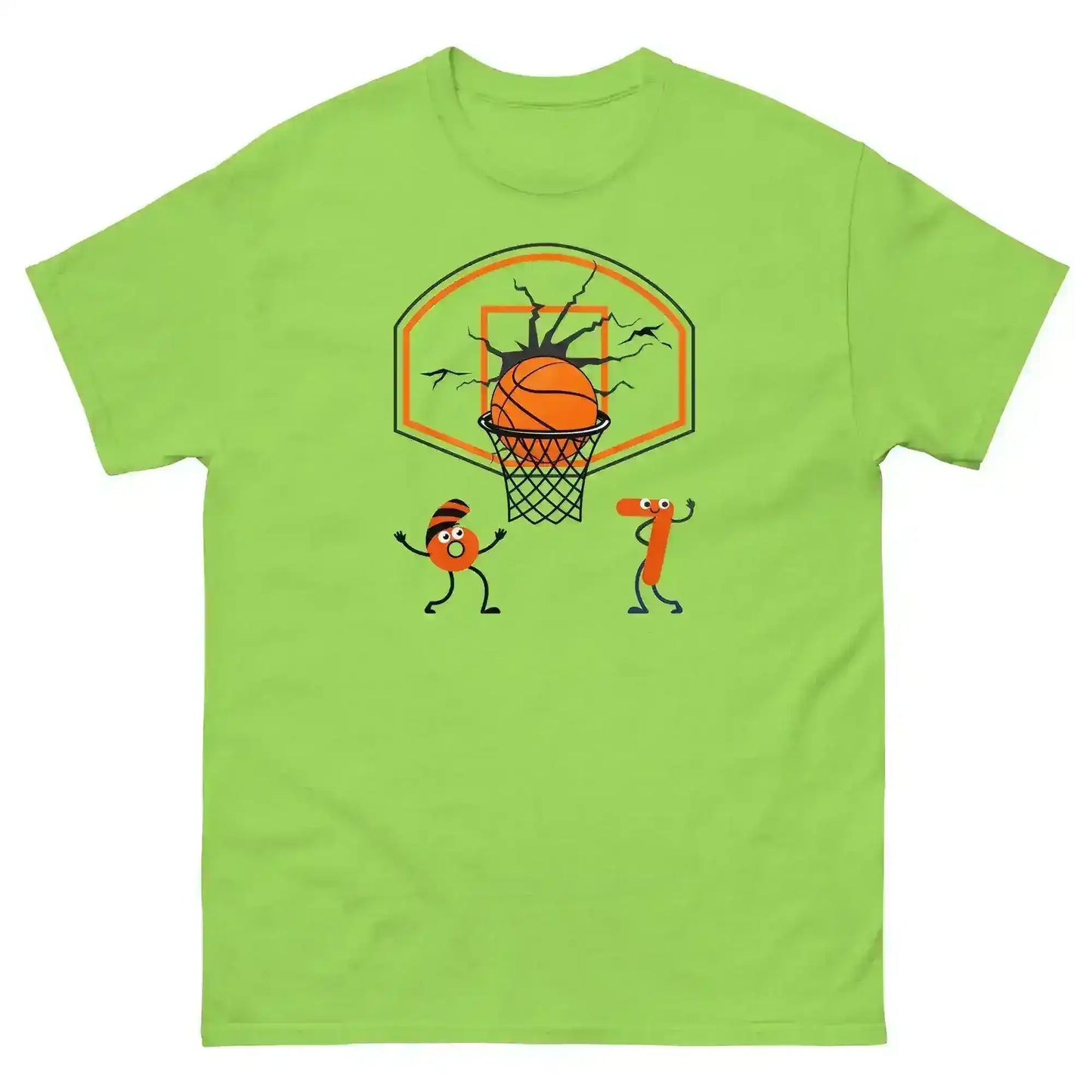 Six Seven Dunk Unisex Tee - Internet Core Basketball Meme - Cady Creations