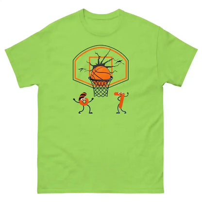 Six Seven Dunk Unisex Tee - Internet Core Basketball Meme - Cady Creations