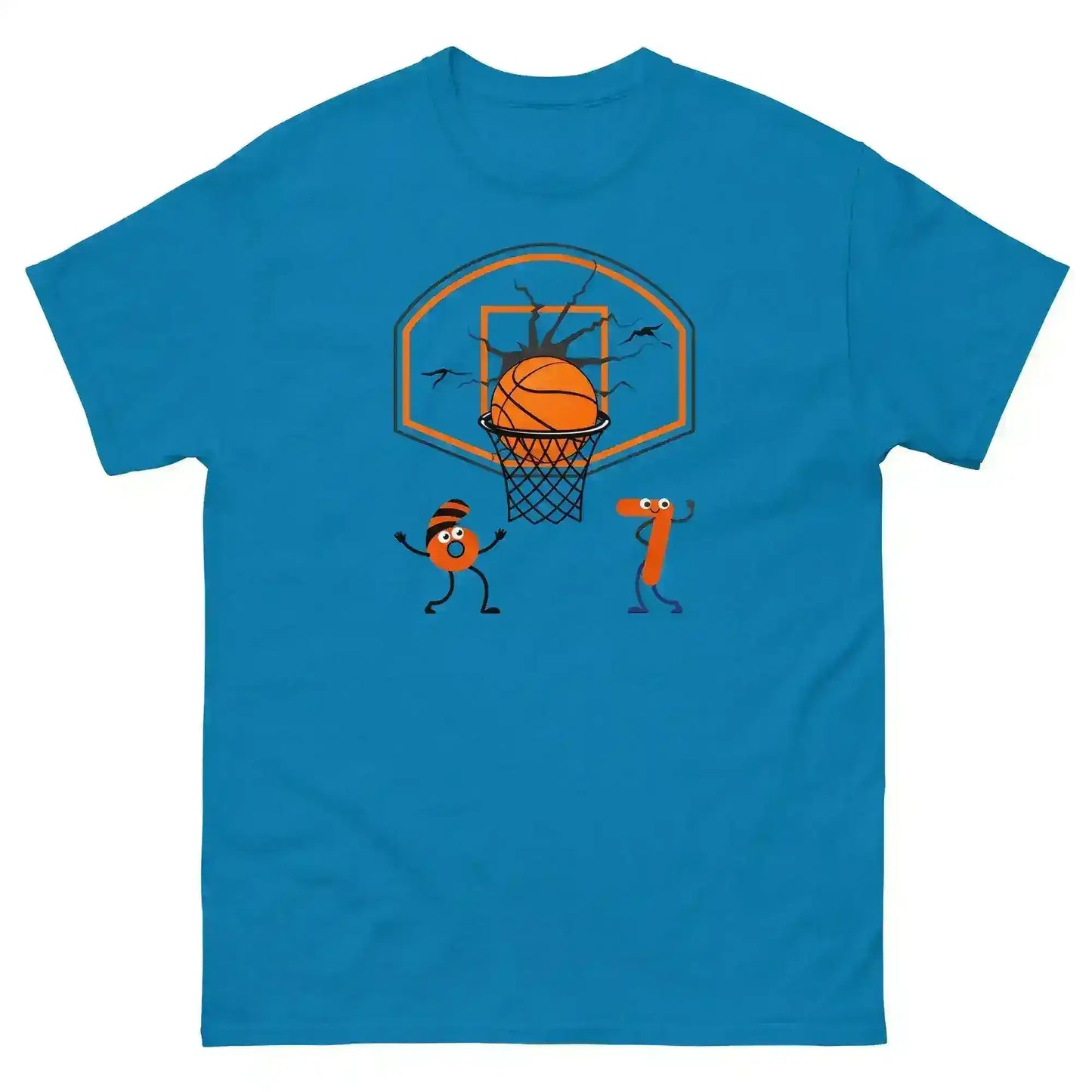 Six Seven Dunk Unisex Tee - Internet Core Basketball Meme - Cady Creations