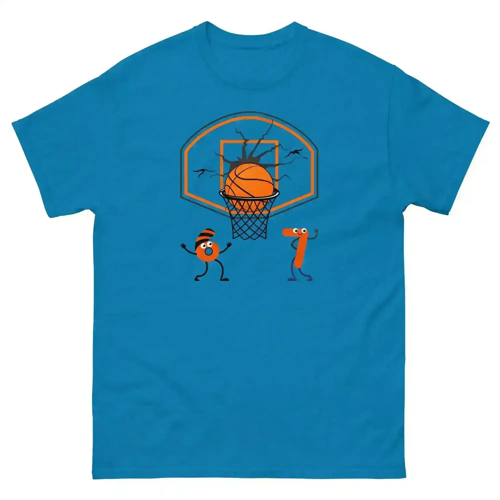 Six Seven Dunk Unisex Tee - Internet Core Basketball Meme - Cady Creations