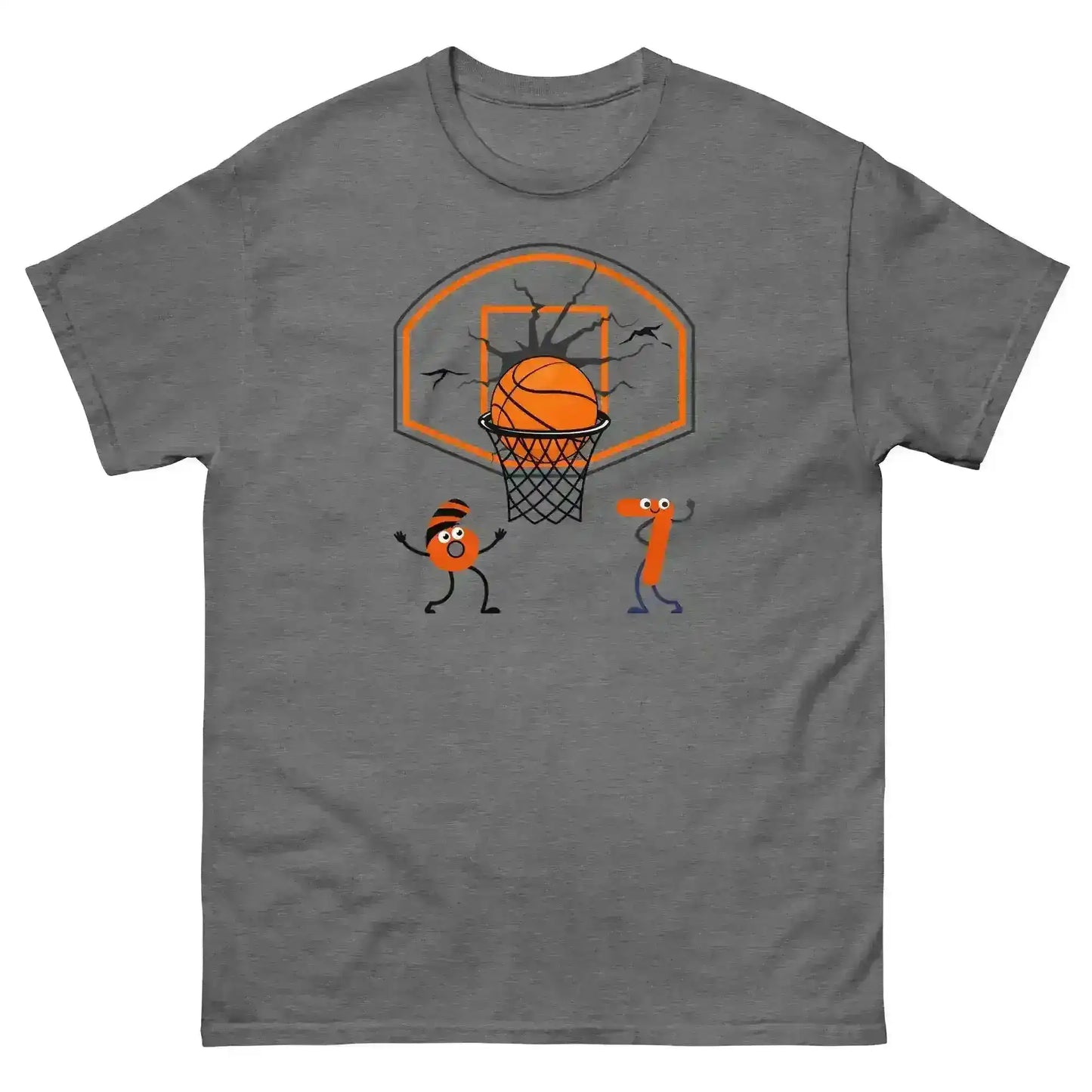 Six Seven Dunk Unisex Tee - Internet Core Basketball Meme - Cady Creations
