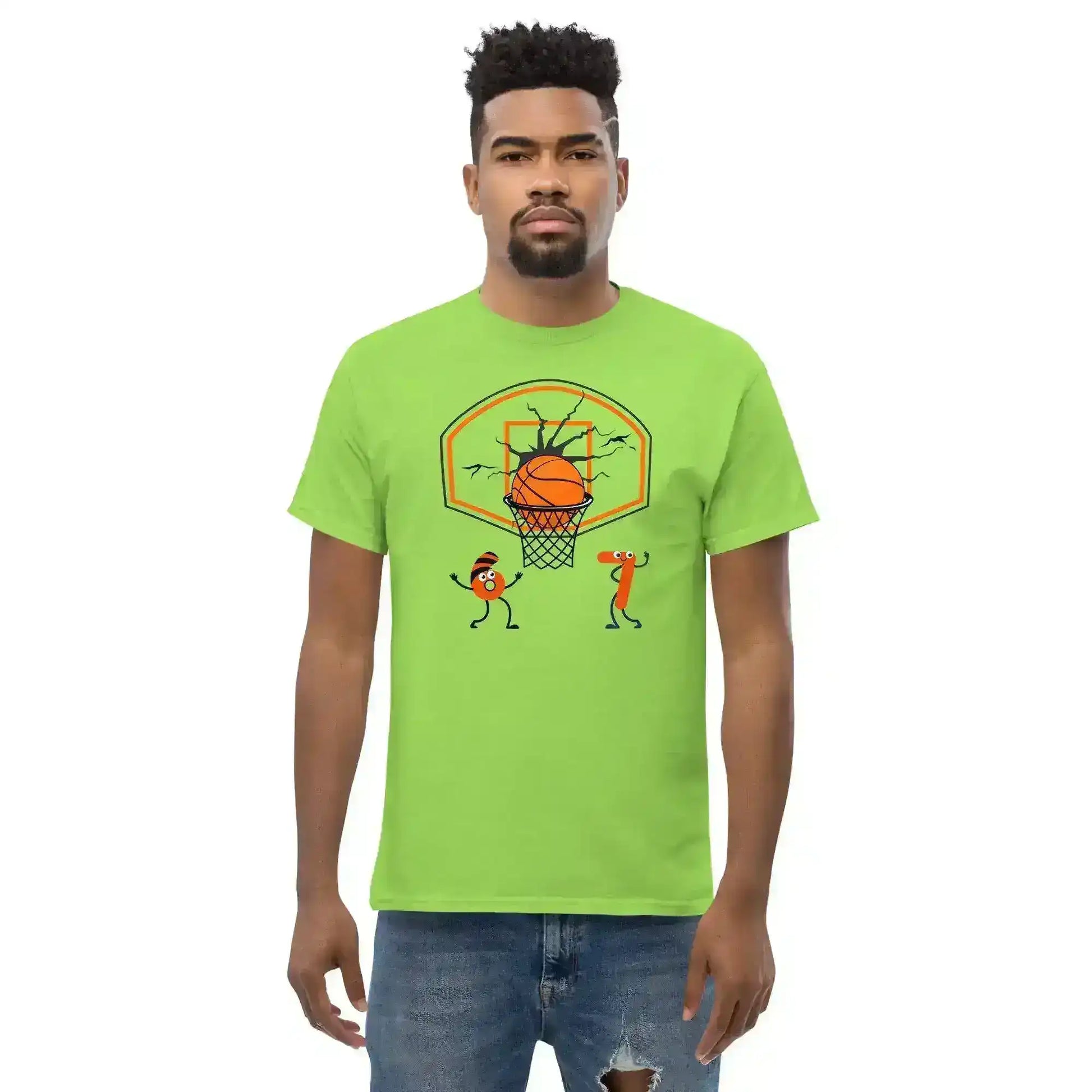 Six Seven Dunk Unisex Tee - Internet Core Basketball Meme - Cady Creations