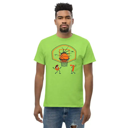 Six Seven Dunk Unisex Tee - Internet Core Basketball Meme - Cady Creations