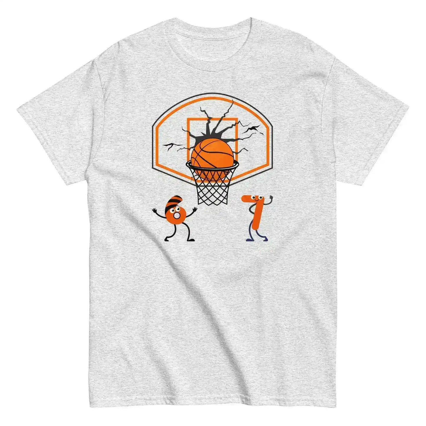 Six Seven Dunk Unisex Tee - Internet Core Basketball Meme - Cady Creations
