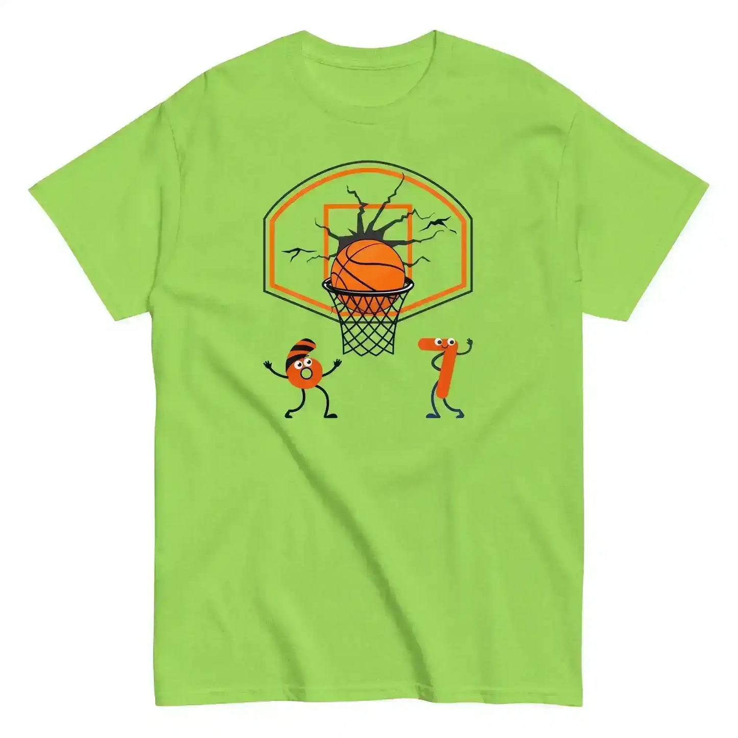 Six Seven Dunk Unisex Tee - Internet Core Basketball Meme - Cady Creations