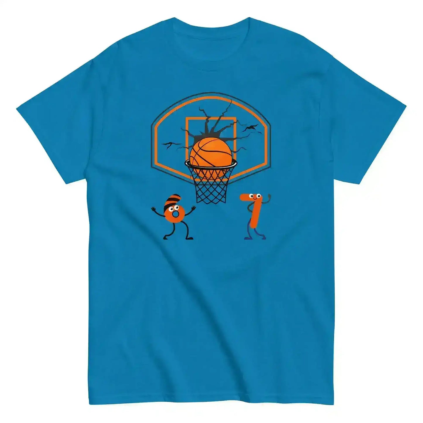 Six Seven Dunk Unisex Tee - Internet Core Basketball Meme - Cady Creations