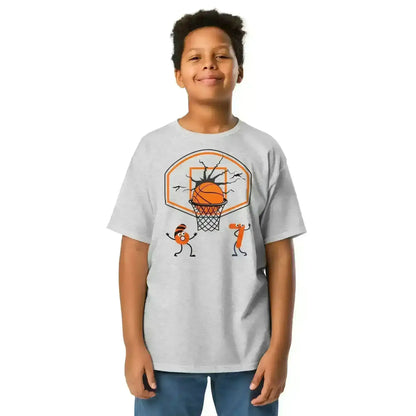 Six Seven Dunk Youth Tee - Internet Core Basketball Meme - Cady Creations