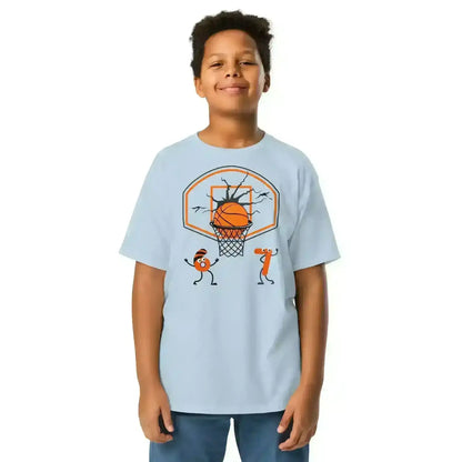 Six Seven Dunk Youth Tee - Internet Core Basketball Meme - Cady Creations