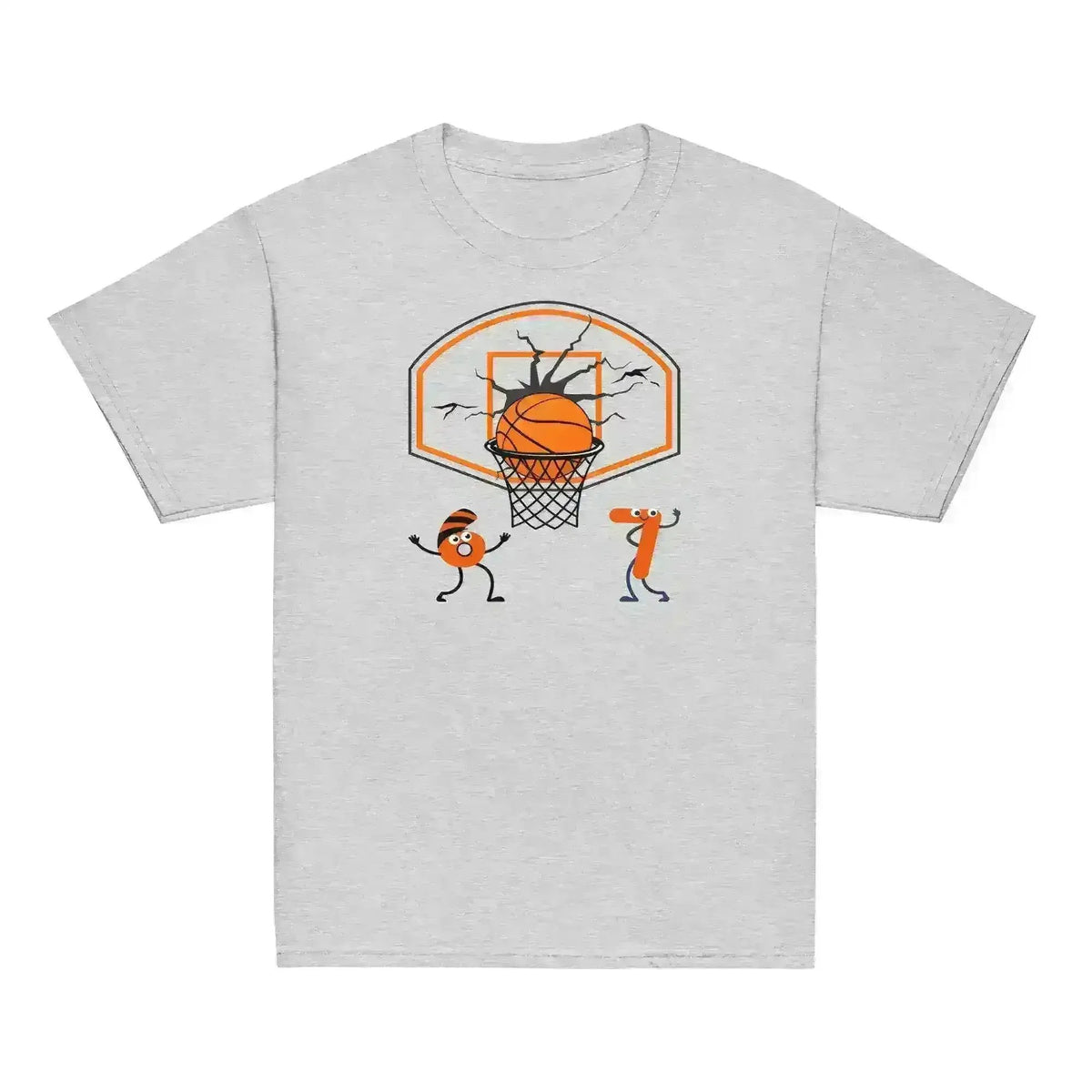 Six Seven Dunk Youth Tee - Internet Core Basketball Meme - Cady Creations