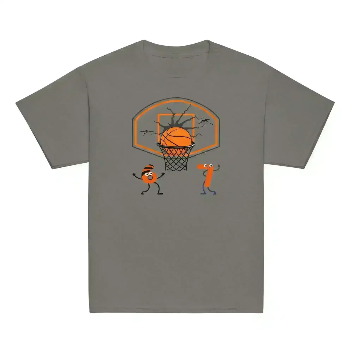 Six Seven Dunk Youth Tee - Internet Core Basketball Meme - Cady Creations