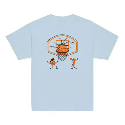 Six Seven Dunk Youth Tee - Internet Core Basketball Meme - Cady Creations