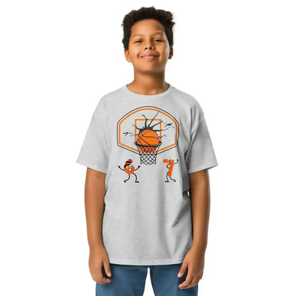 Six Seven Dunk Youth Tee - Internet Core Basketball Meme - Cady Creations