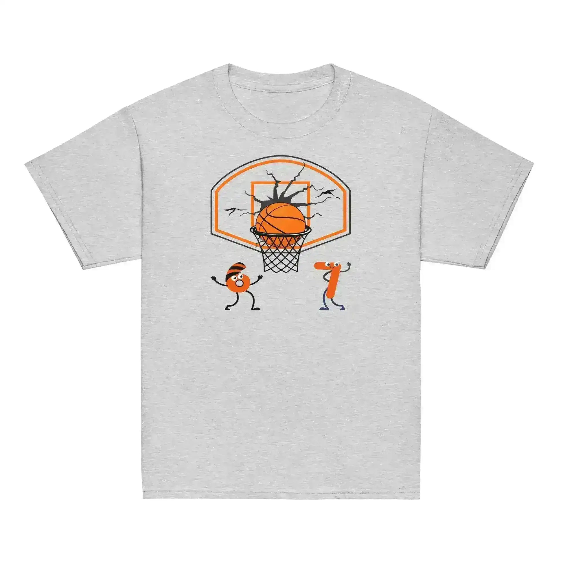 Six Seven Dunk Youth Tee - Internet Core Basketball Meme - Cady Creations
