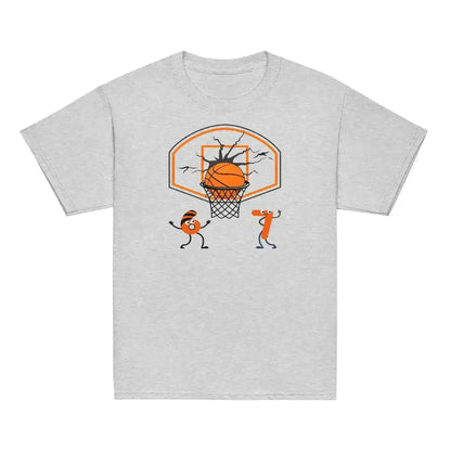 Six Seven Dunk Youth Tee - Internet Core Basketball Meme - Cady Creations