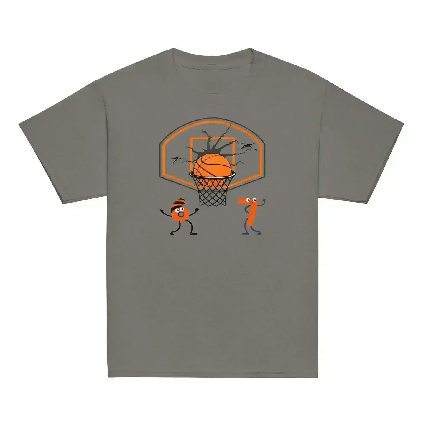 Six Seven Dunk Youth Tee - Internet Core Basketball Meme - Cady Creations