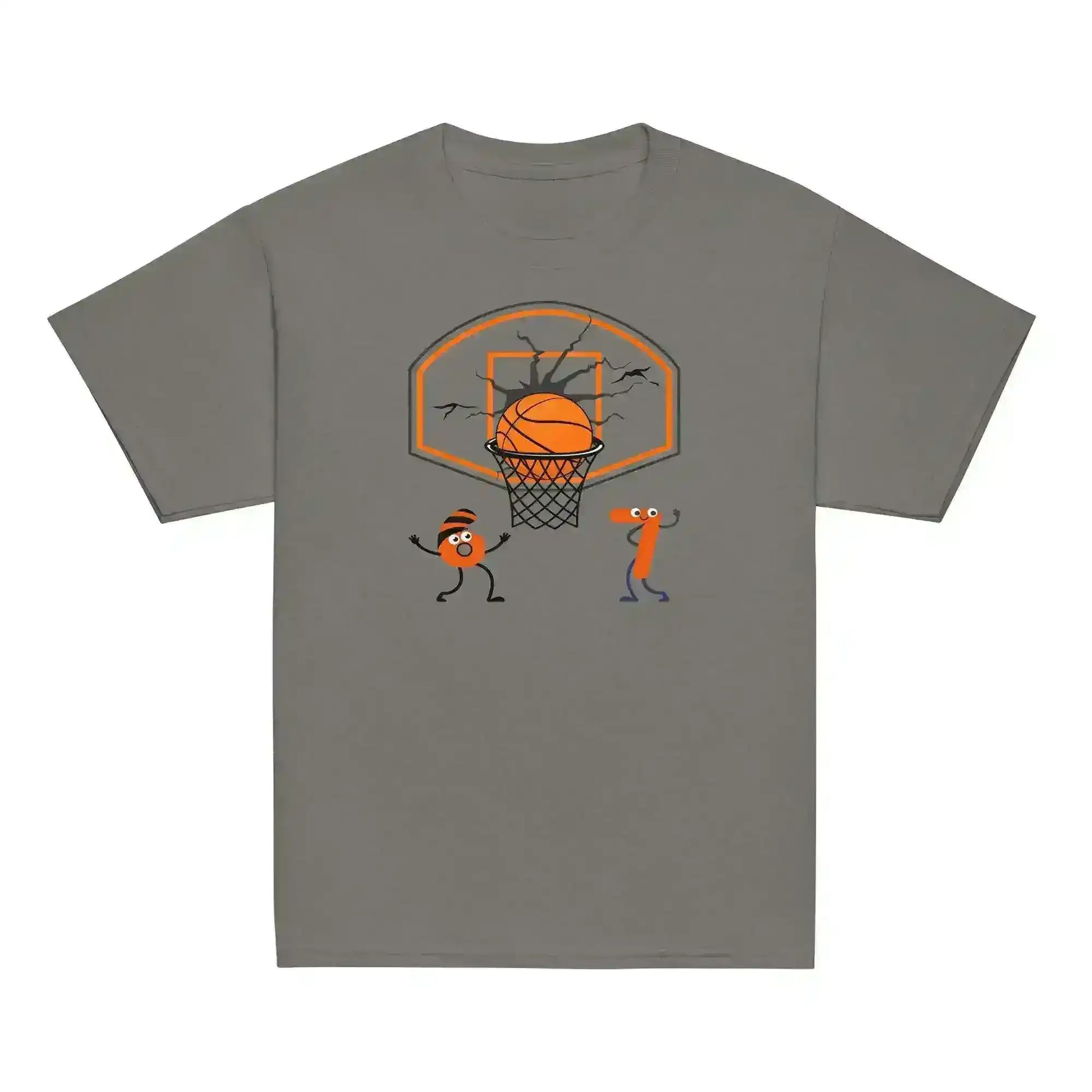 Six Seven Dunk Youth Tee - Internet Core Basketball Meme - Cady Creations