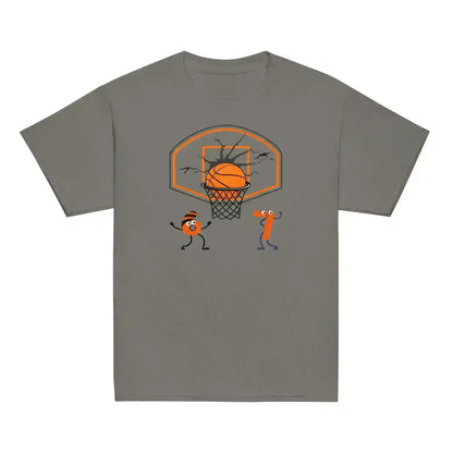 Six Seven Dunk Youth Tee - Internet Core Basketball Meme - Cady Creations