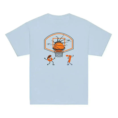 Six Seven Dunk Youth Tee - Internet Core Basketball Meme - Cady Creations