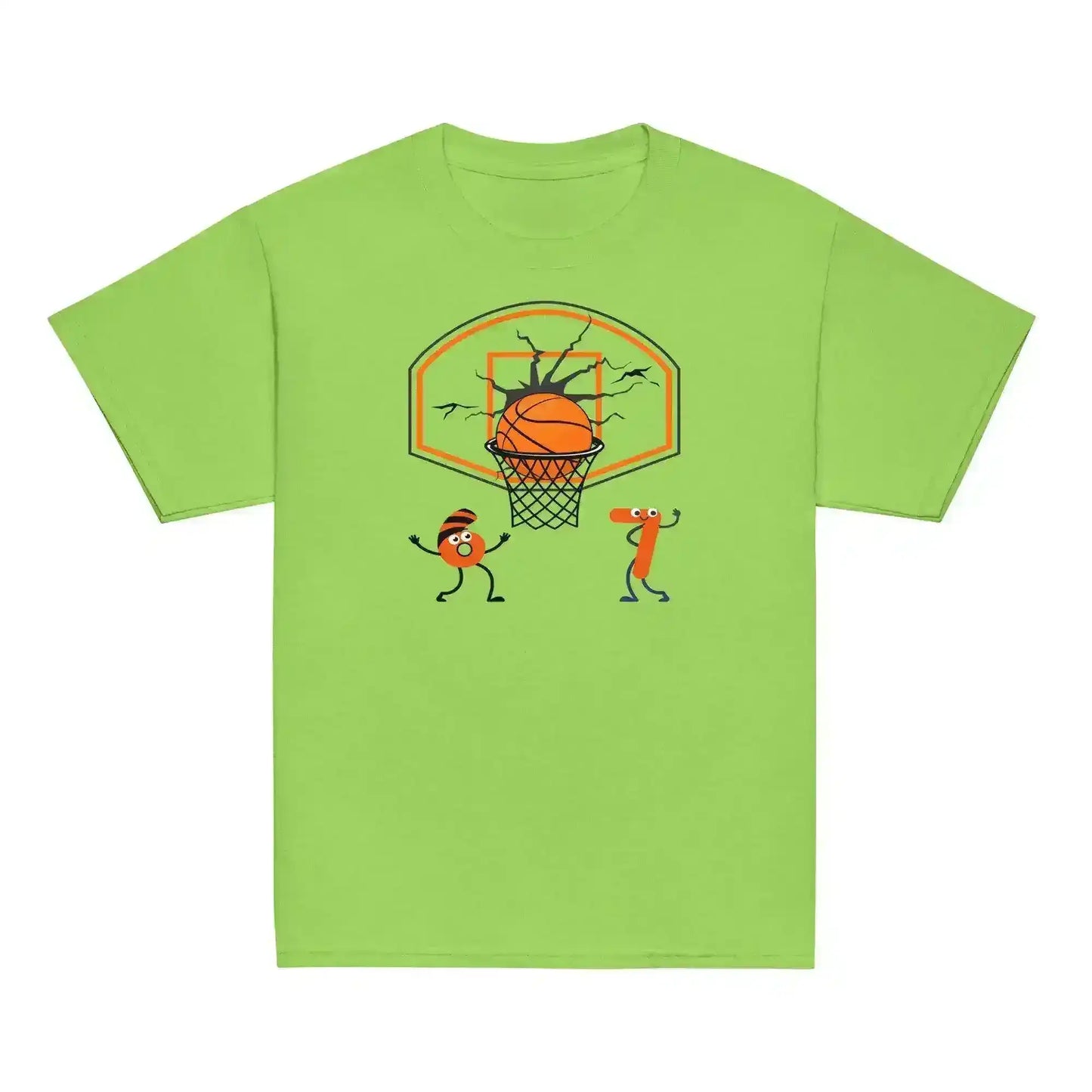 Six Seven Dunk Youth Tee - Internet Core Basketball Meme - Cady Creations