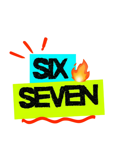  Six Seven Fire - Premium Vinyl Sticker - Cady Creations