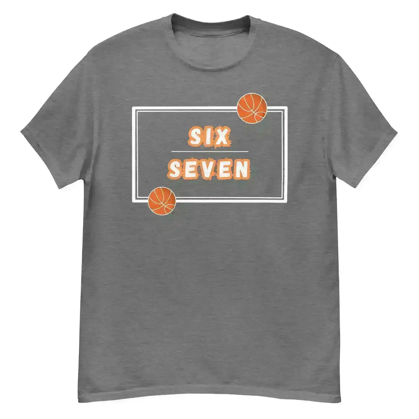 Six Seven Viral Meme Unisex Graphic Tee - Cady Creations