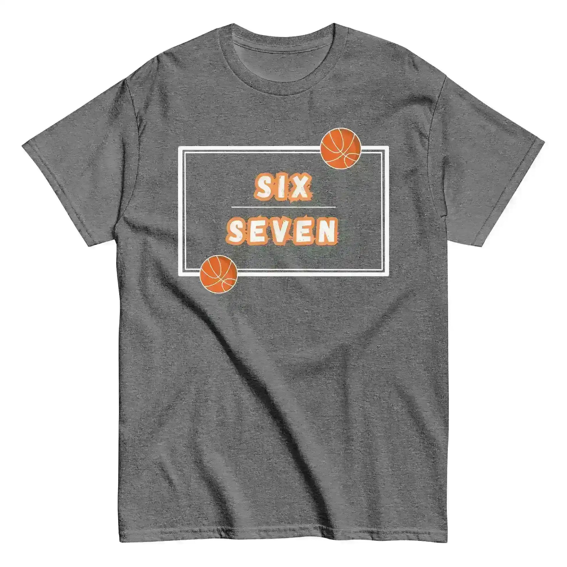 Six Seven Viral Meme Unisex Graphic Tee - Cady Creations