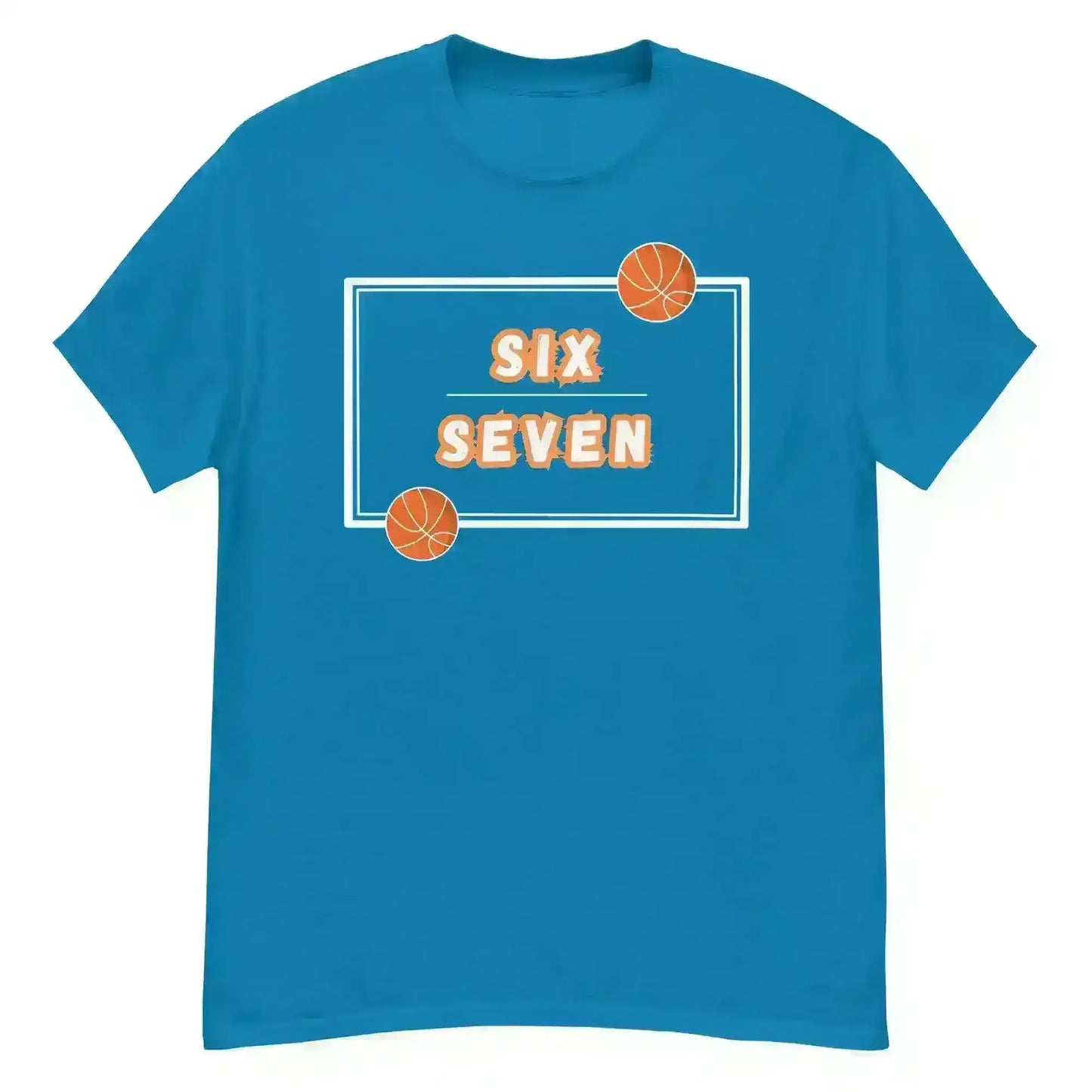 Six Seven Viral Meme Unisex Graphic Tee - Cady Creations