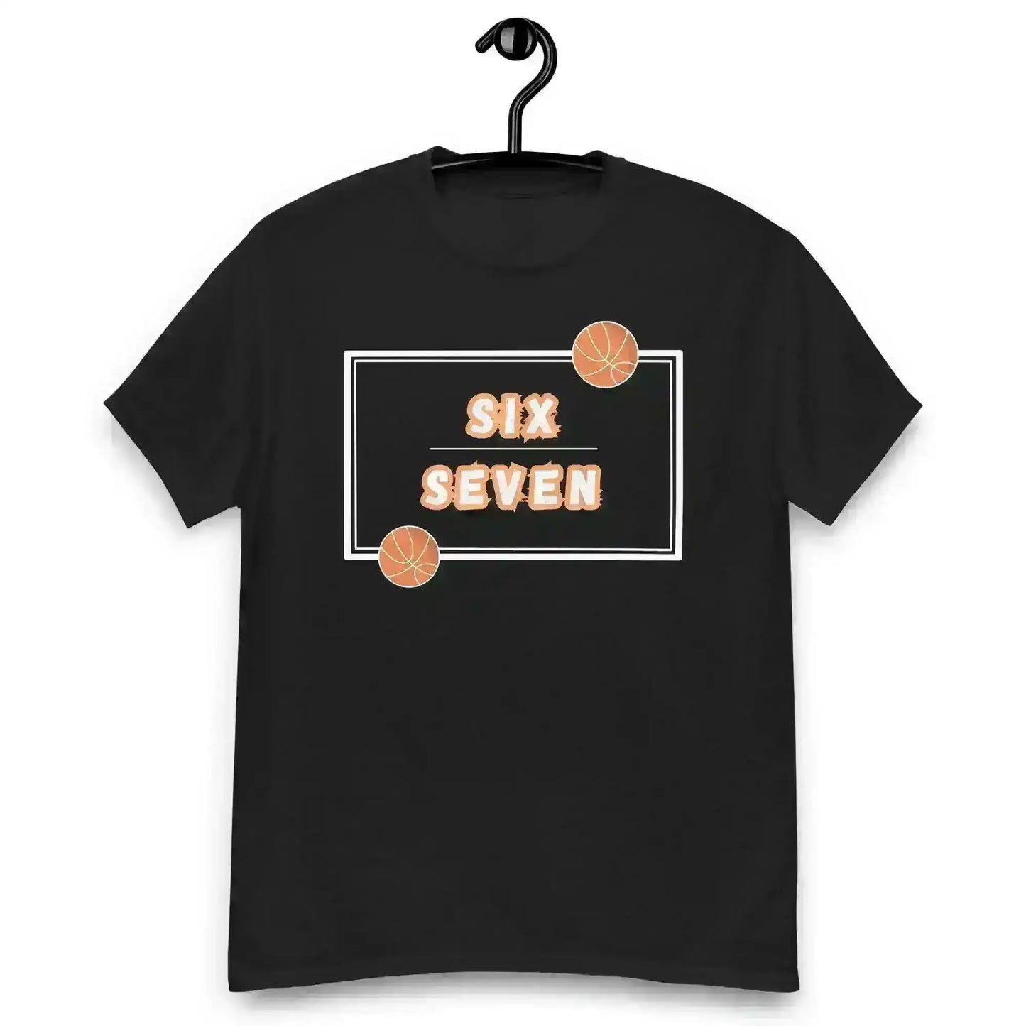 Six Seven Viral Meme Unisex Graphic Tee - Cady Creations