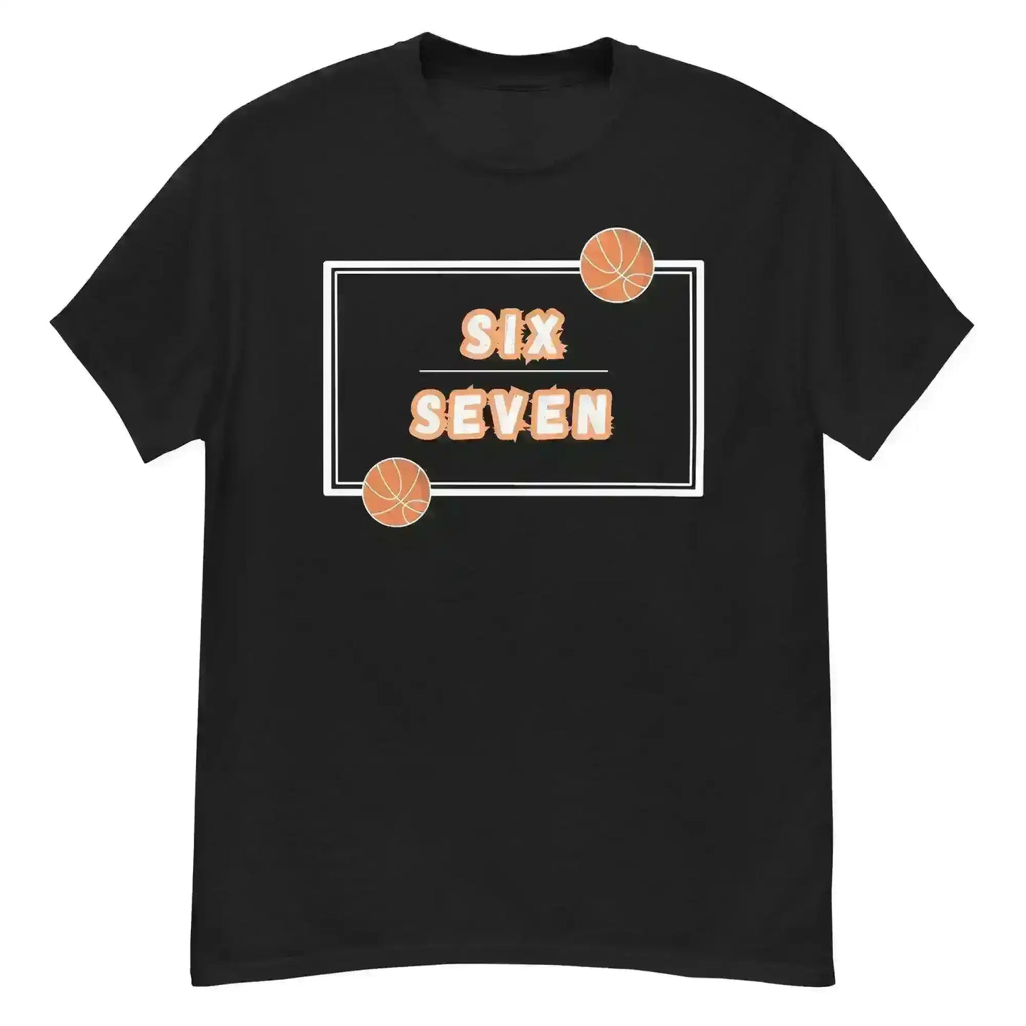 Six Seven Viral Meme Unisex Graphic Tee - Cady Creations
