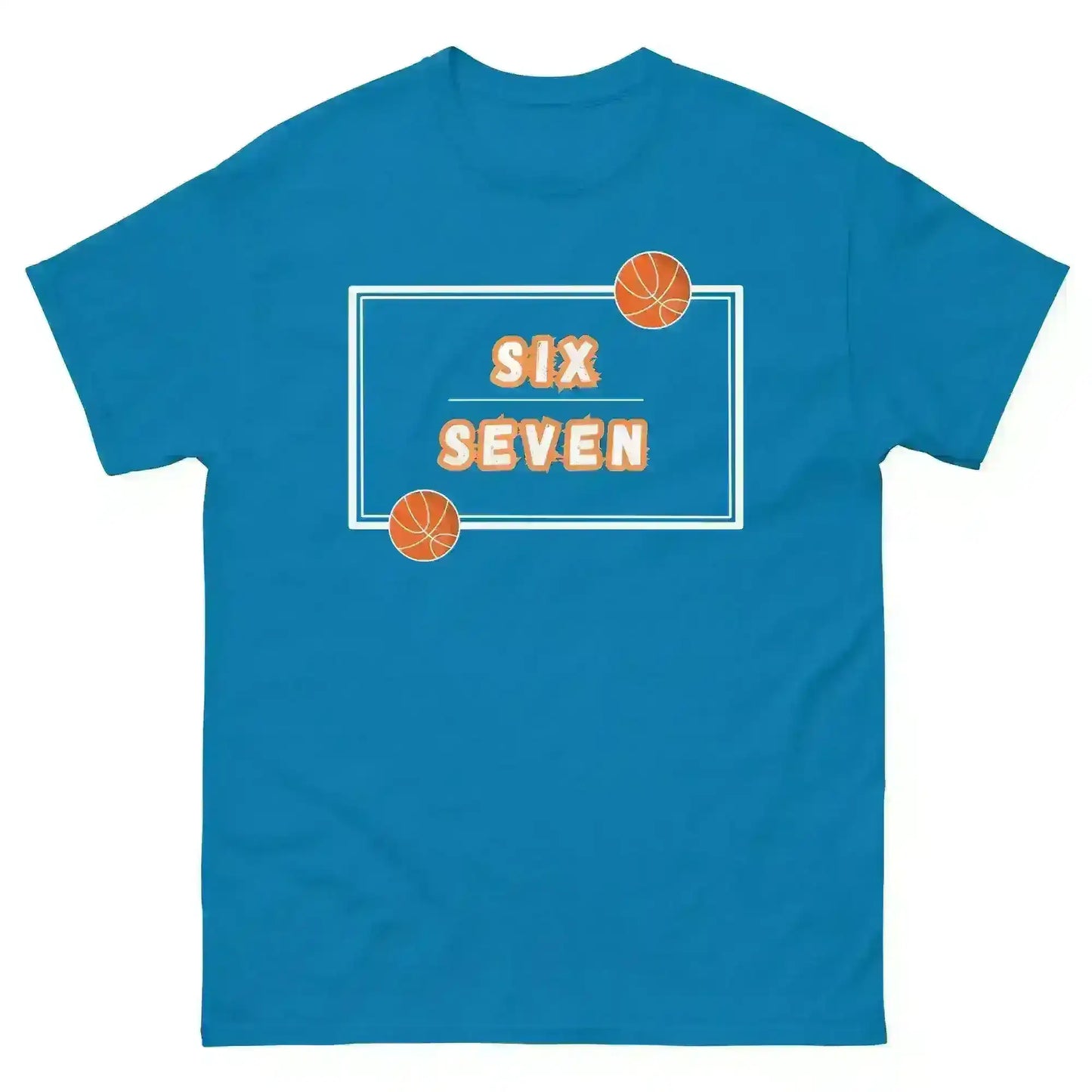 Six Seven Viral Meme Unisex Graphic Tee - Cady Creations