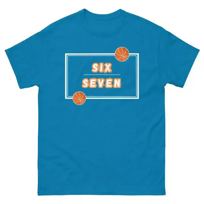 Six Seven Viral Meme Unisex Graphic Tee - Cady Creations