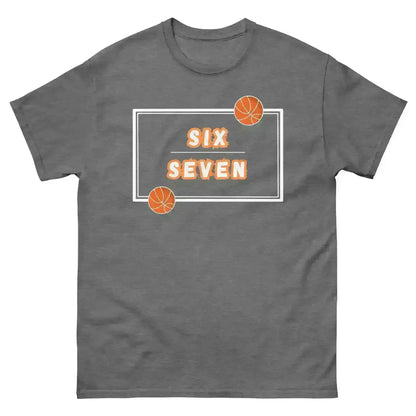 Six Seven Viral Meme Unisex Graphic Tee - Cady Creations