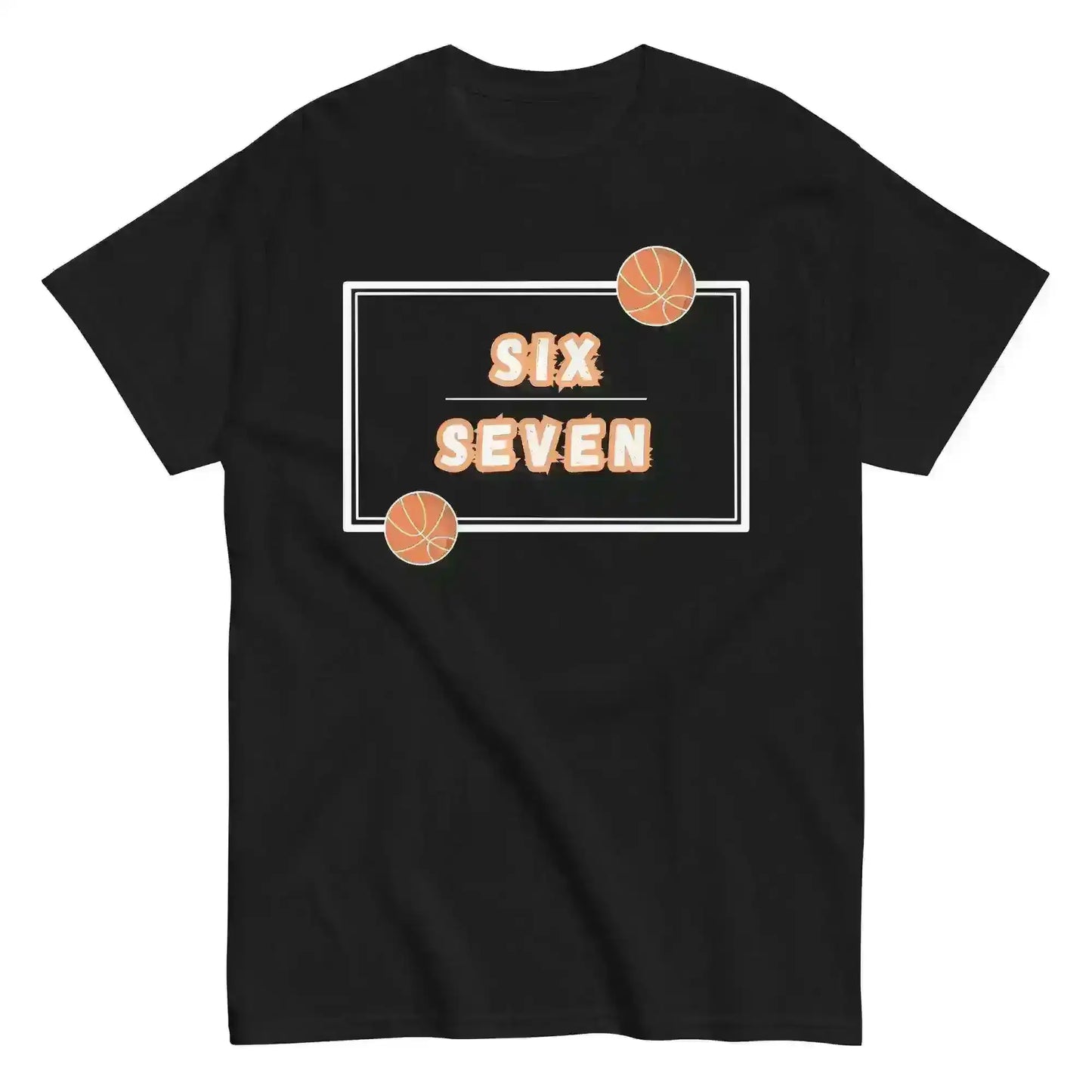 Six Seven Viral Meme Unisex Graphic Tee - Cady Creations
