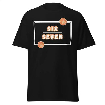 Six Seven Viral Meme Unisex Graphic Tee - Cady Creations