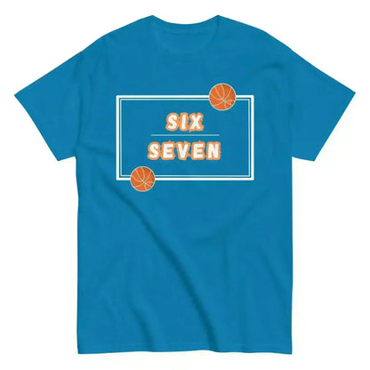 Six Seven Viral Meme Unisex Graphic Tee - Cady Creations