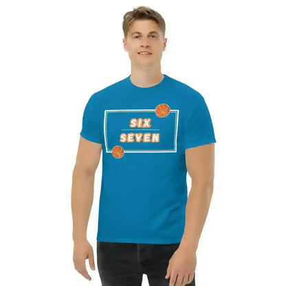 Six Seven Viral Meme Unisex Graphic Tee - Cady Creations