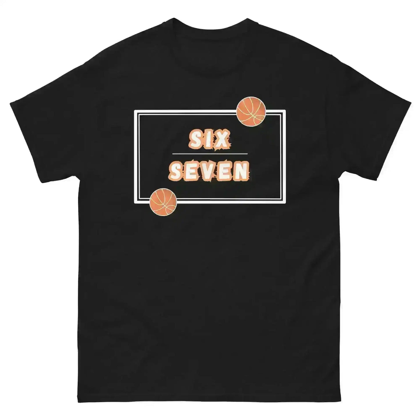 Six Seven Viral Meme Unisex Graphic Tee - Cady Creations