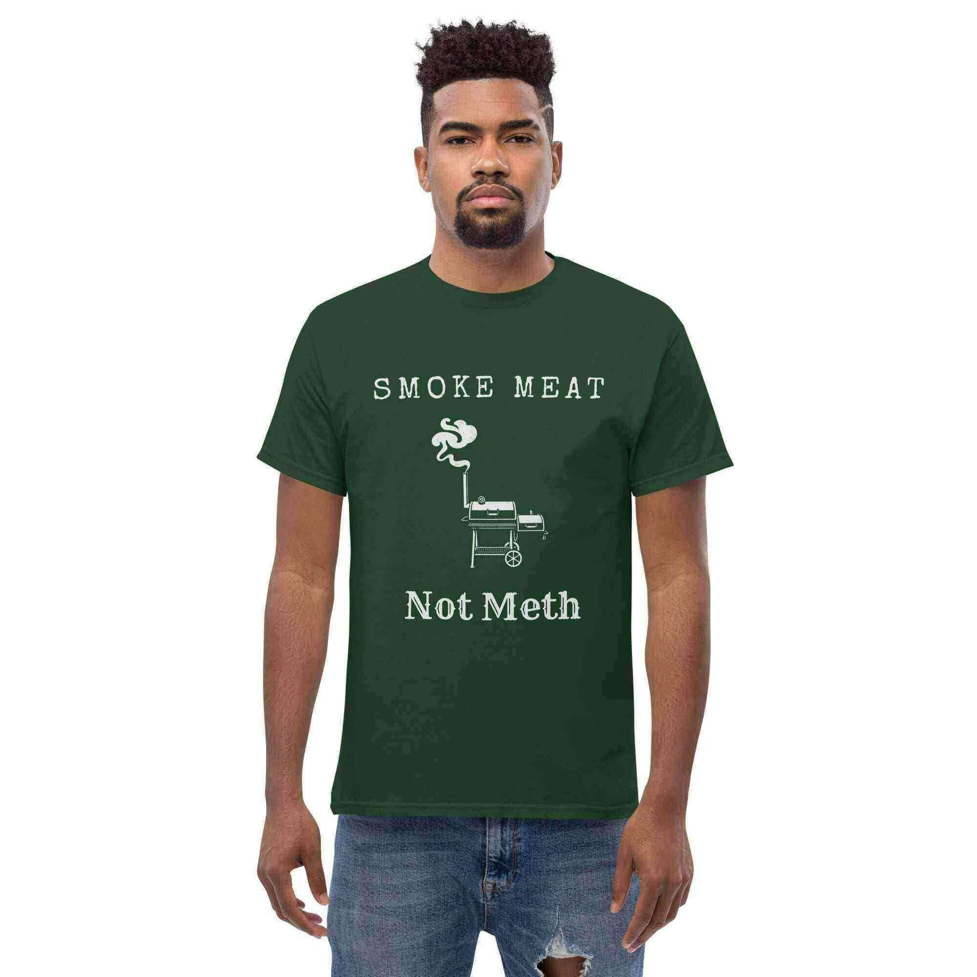 Smoke Meat Not Meth - Unisex Tee - Cady Creations