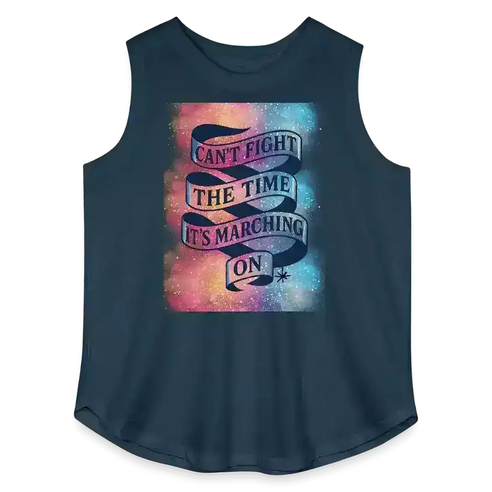 Smoke & Ribbons Andrew McMahon Inspired Curvy Relaxed Tank - Cady Creations