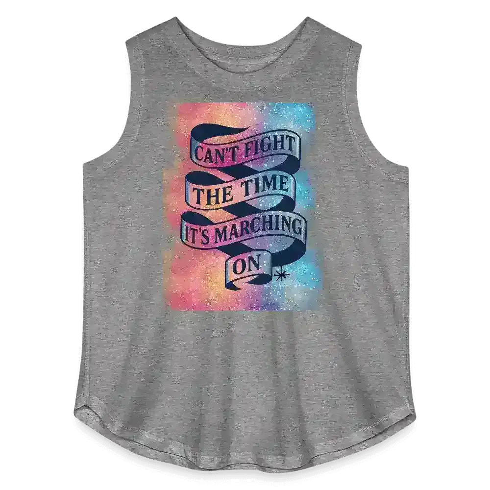 Smoke & Ribbons Andrew McMahon Inspired Curvy Relaxed Tank - Cady Creations