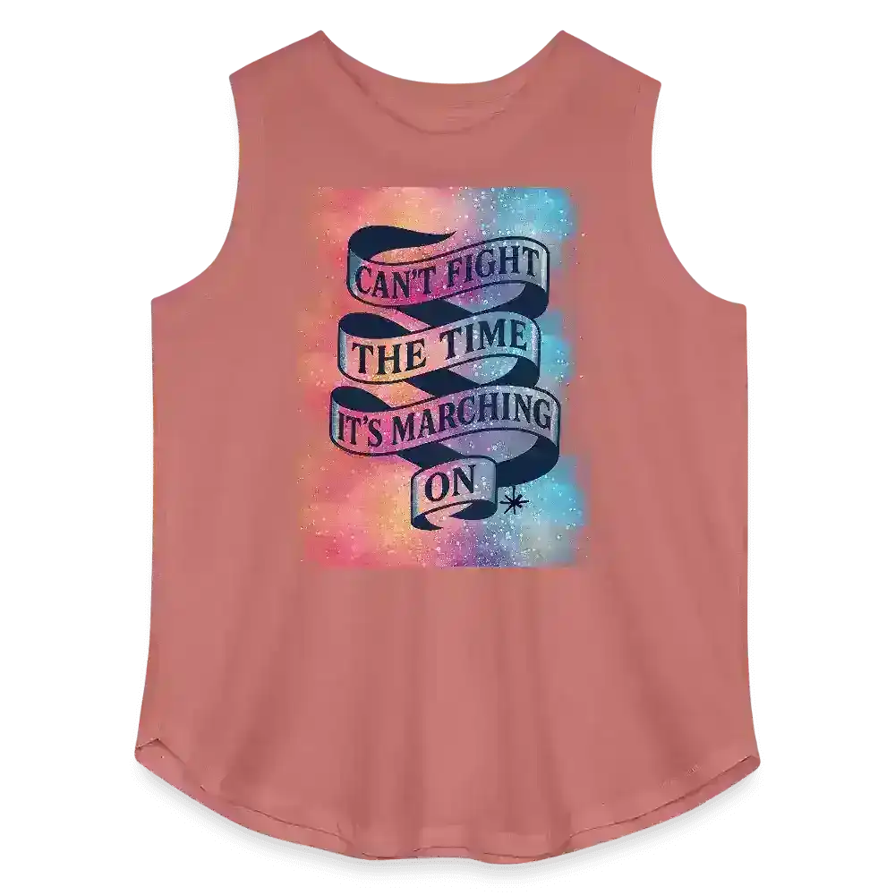 Smoke & Ribbons Andrew McMahon Inspired Curvy Relaxed Tank - Cady Creations