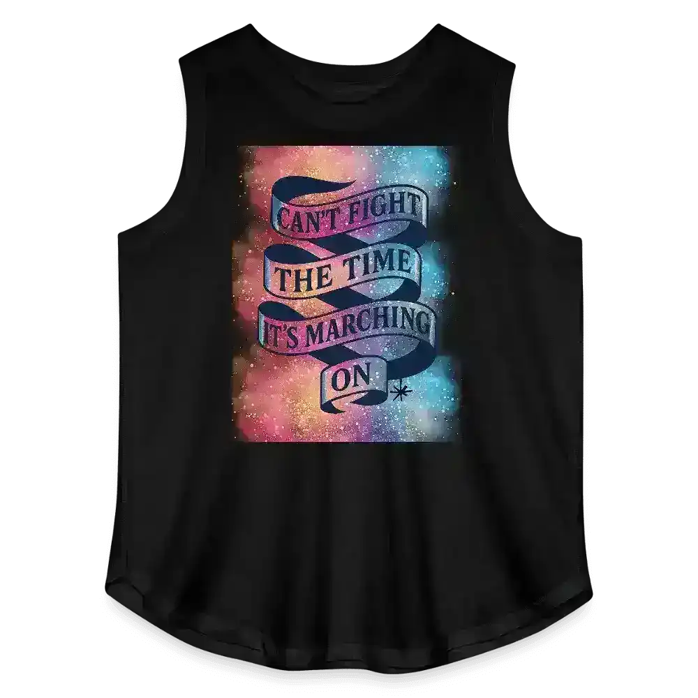 Smoke & Ribbons Andrew McMahon Inspired Curvy Relaxed Tank - Cady Creations