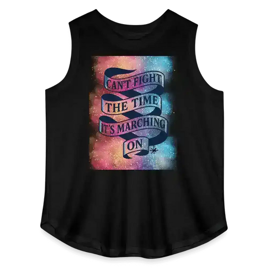 Smoke & Ribbons Andrew McMahon Inspired Curvy Relaxed Tank - Cady Creations