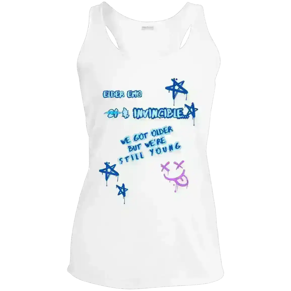 SoCo & TheStartingLine HFR Cruise Inspired - Racerback Tank - Cady Creations