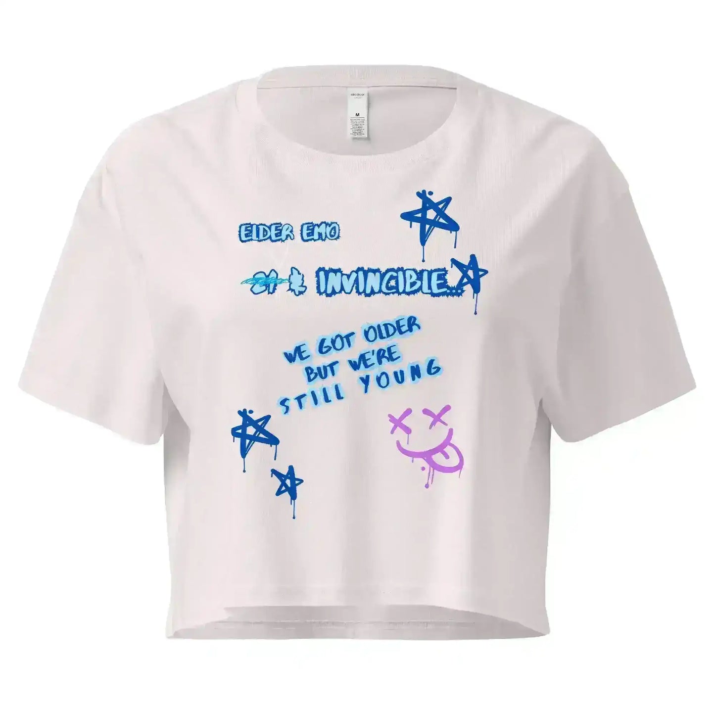 SoCo & TheStartingLine Inspired HFR Cruise Cropped Tee - Cady Creations