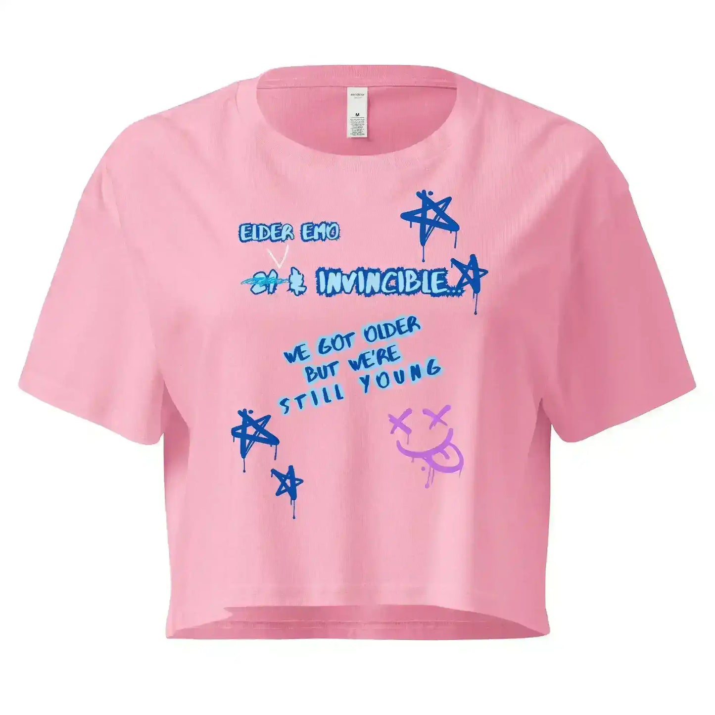 SoCo & TheStartingLine Inspired HFR Cruise Cropped Tee - Cady Creations