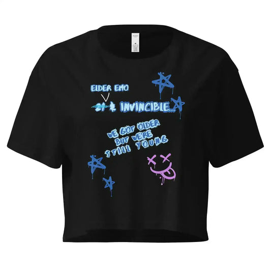 SoCo & TheStartingLine Inspired HFR Cruise Cropped Tee - Cady Creations