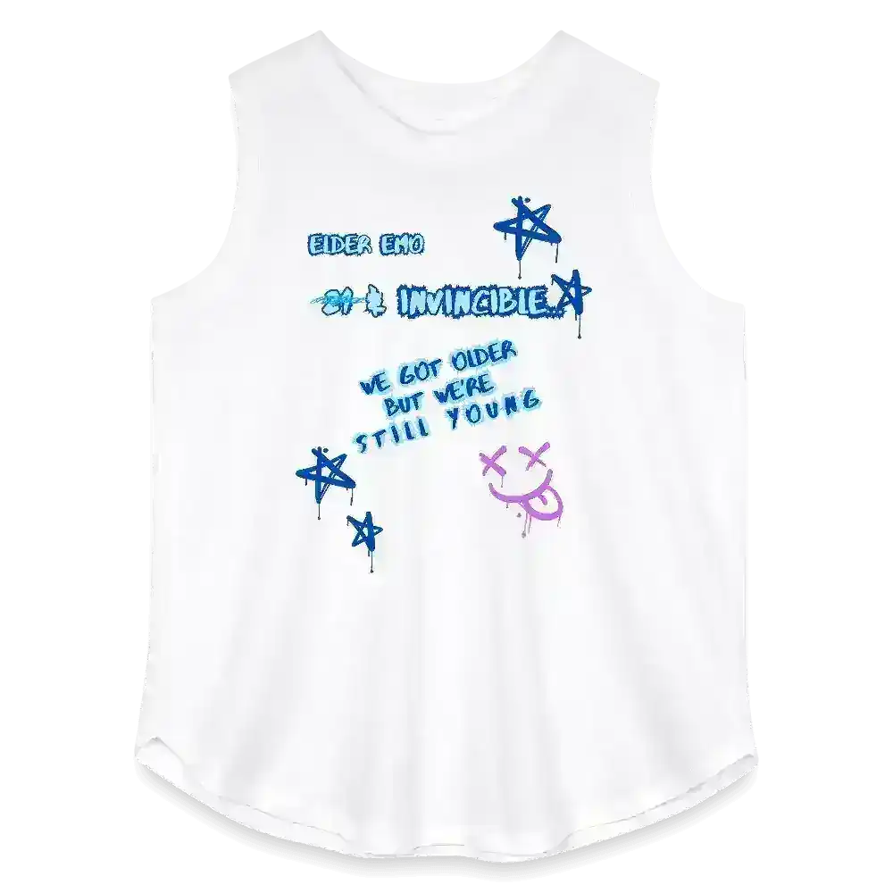 SoCo & TheStartingLine Inspired HFR Cruise Curvy Relaxed Tank - Cady Creations