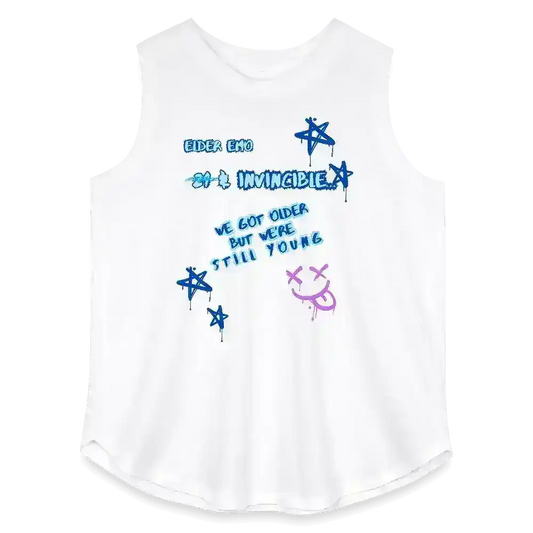 SoCo & TheStartingLine Inspired HFR Cruise Curvy Relaxed Tank - Cady Creations