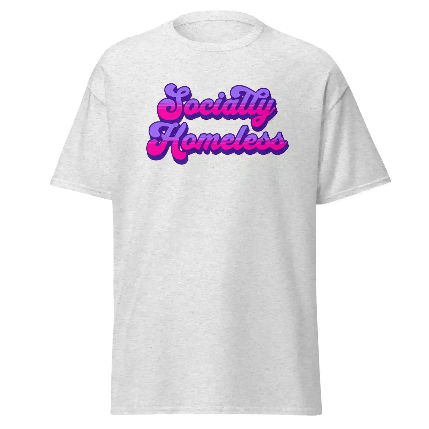 Socially Homeless Unisex Tee - Cady Creations
